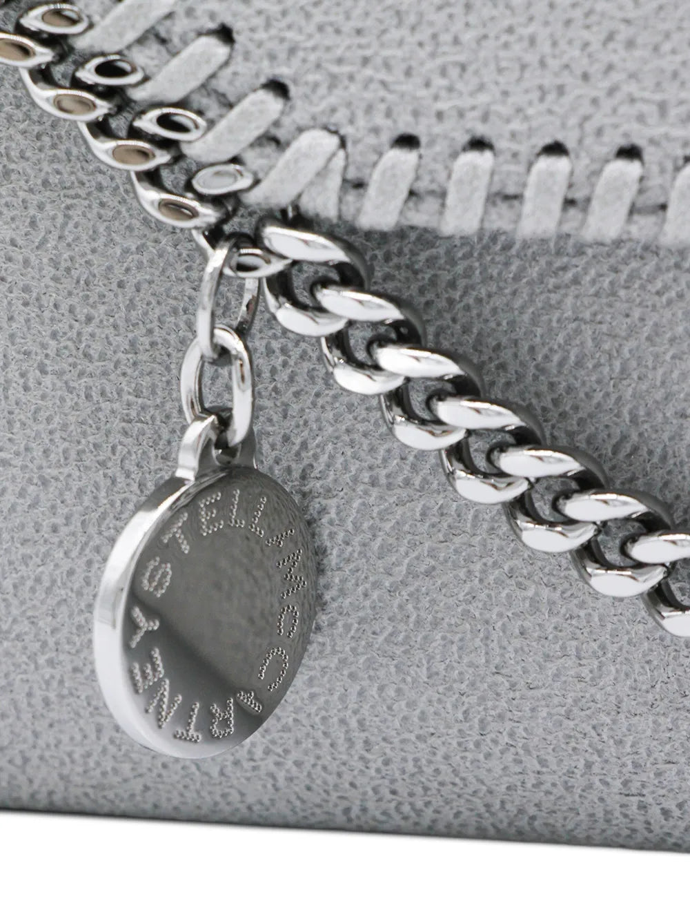 Stella Mccartney Chain Strap Charm Detail Shoulder Bag