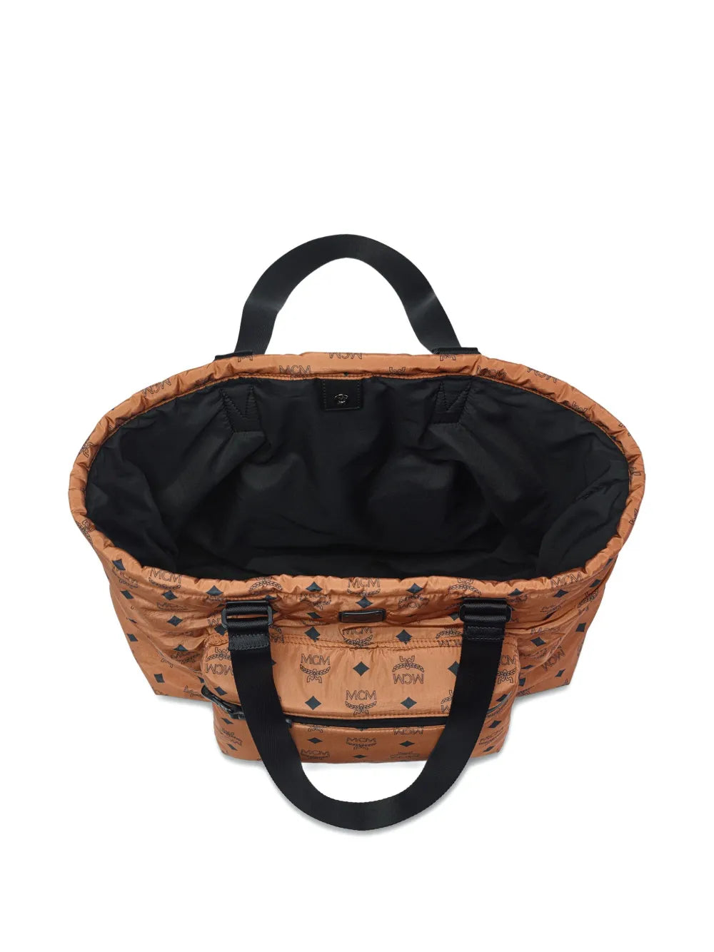 Mcm Aren Visetos Packable Shoulder Bag