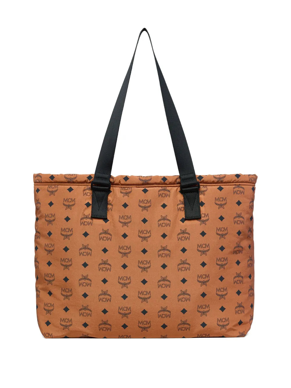 Mcm Aren Visetos Packable Shoulder Bag