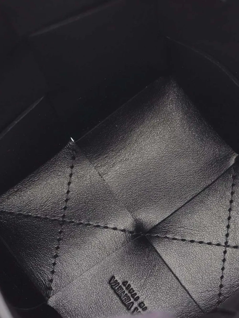 Bottega Veneta Pre Owned 2012 2025 Mini Nappa Intrecciato Cassette Bucket Shoulder Bag