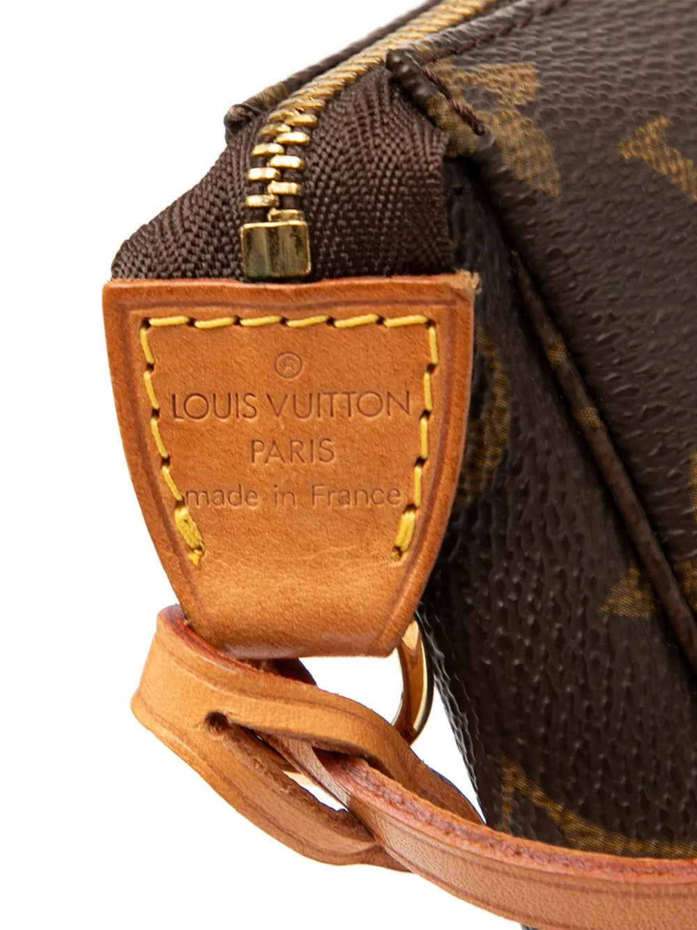Louis Vuitton Pre Owned 1999 Monogram Pochette Accessoires Shoulder Bag