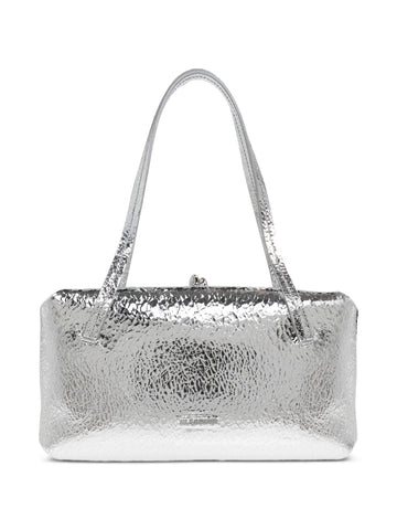 Jil Sander Textured Leather Shoulder Bag