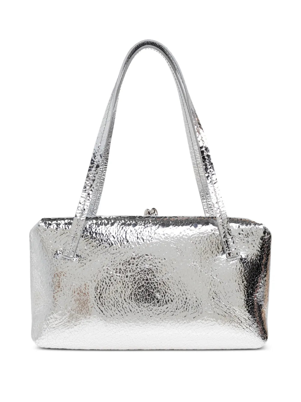 Jil Sander Textured Leather Shoulder Bag