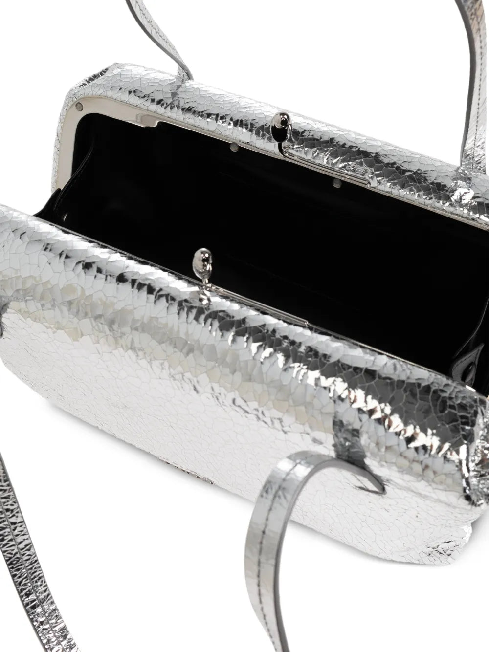 Jil Sander Textured Leather Shoulder Bag