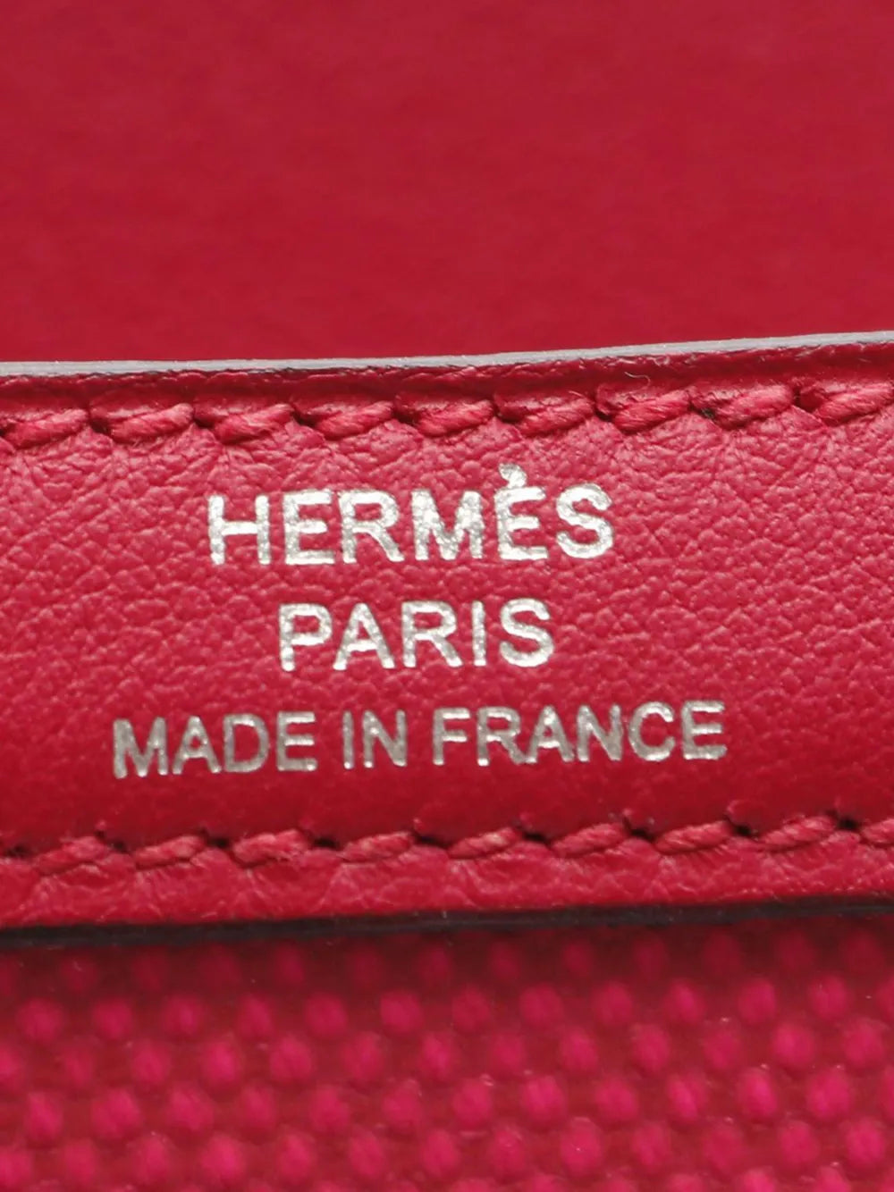 Hermes Pre Owned 2021 Toile H Berline Swift Constance Iii 24 Shoulder Bag