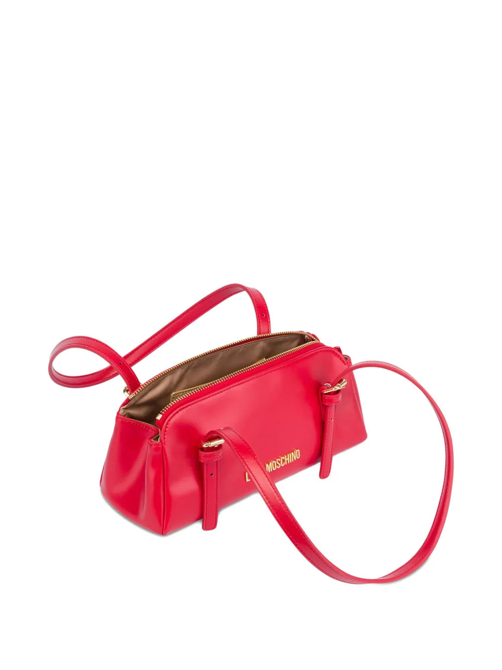 Love Moschino Buckle Shoulder Bag