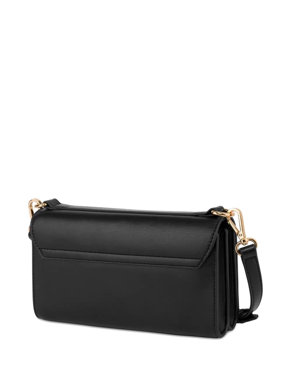 Love Moschino Logo Plaque Shoulder Bag