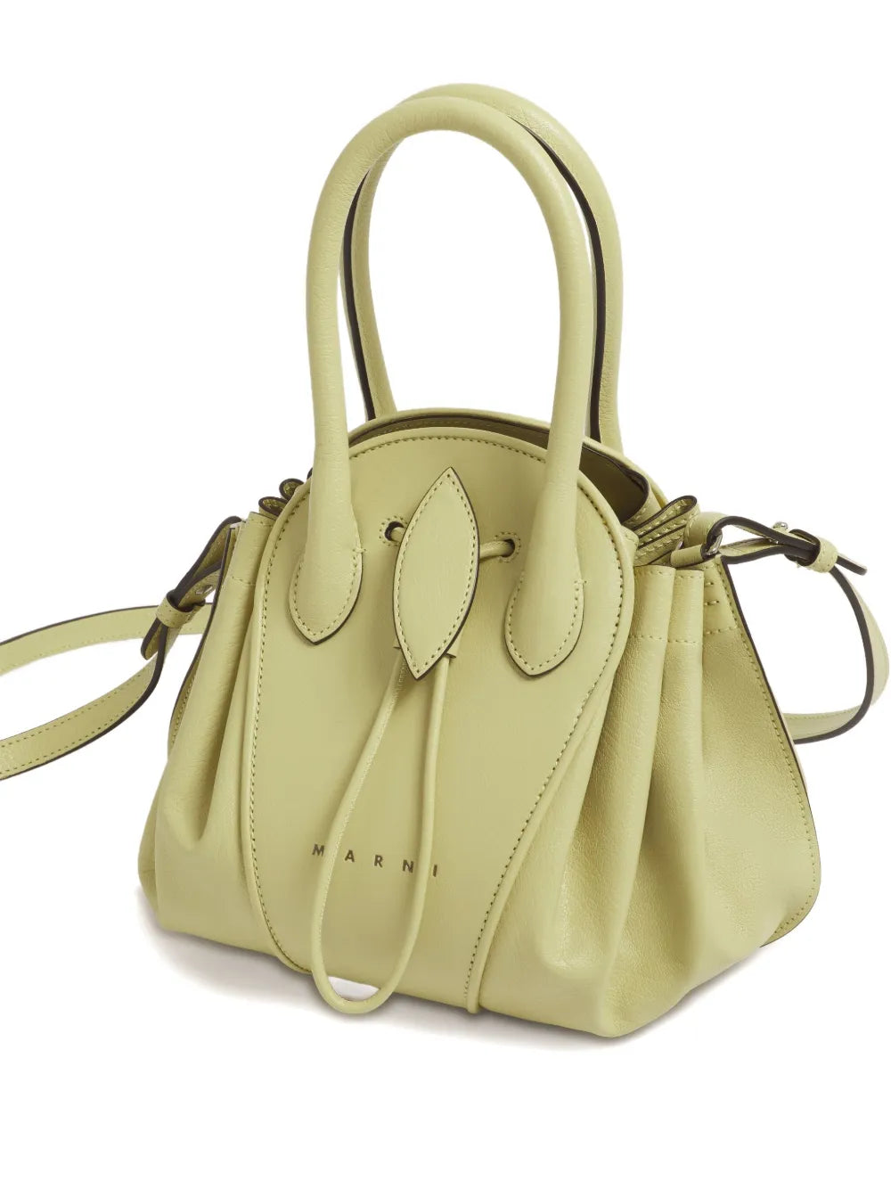 Marni Tubular Handle Tulipea Shoulder Bag