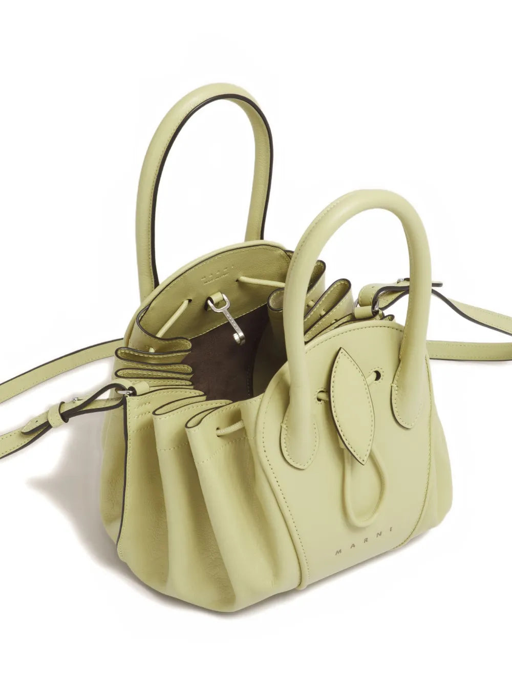Marni Tubular Handle Tulipea Shoulder Bag