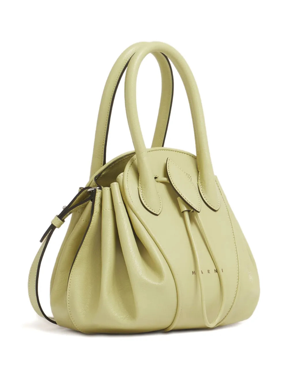 Marni Tubular Handle Tulipea Shoulder Bag