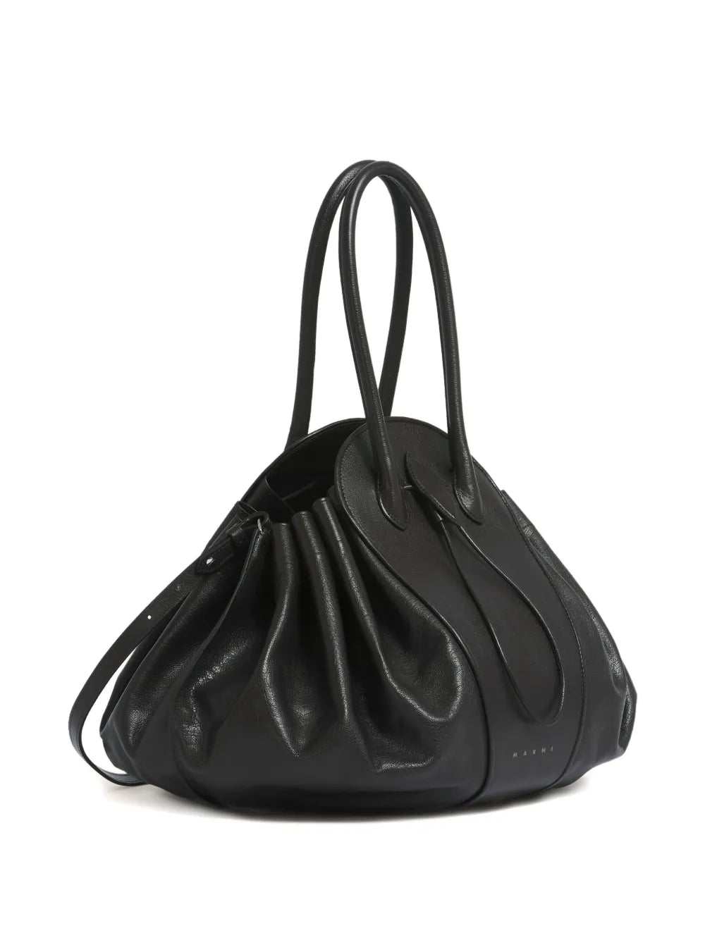 Marni Tubular Handle Tulipea Shoulder Bag