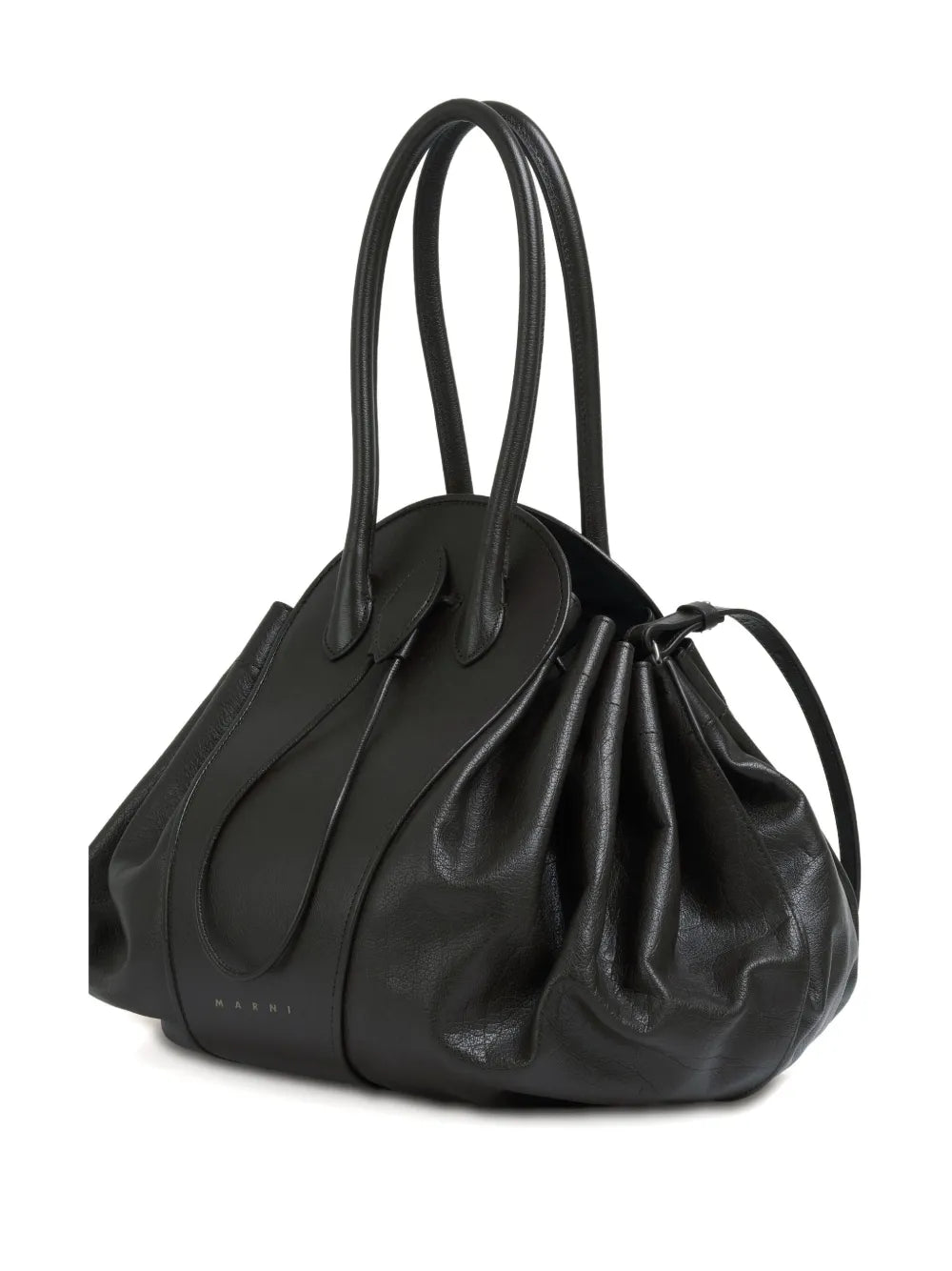 Marni Tubular Handle Tulipea Shoulder Bag