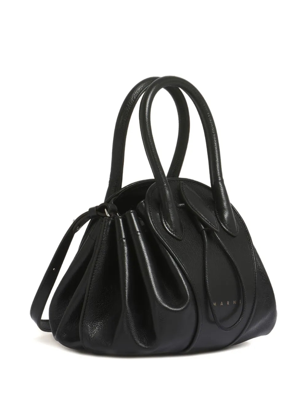 Marni Tubular Handle Tulipea Shoulder Bag