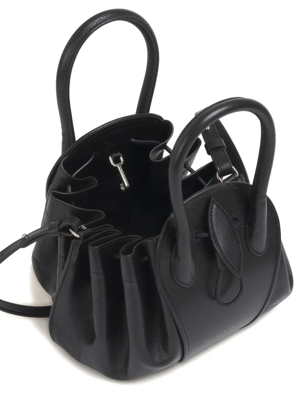 Marni Tubular Handle Tulipea Shoulder Bag