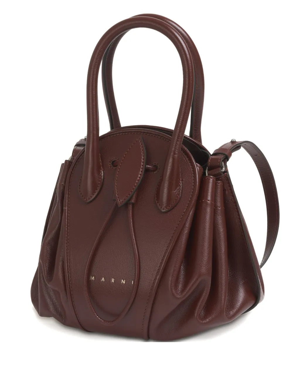 Marni Tubular Handles Tulipea Shoulder Bag