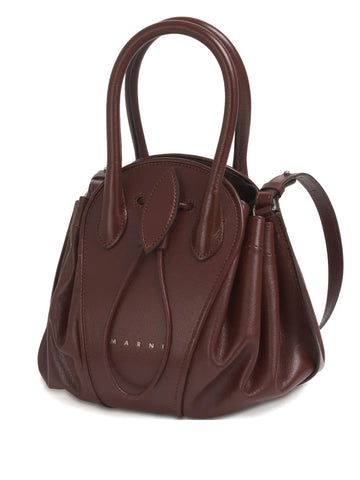 Marni Tubular Handles Tulipea Shoulder Bag