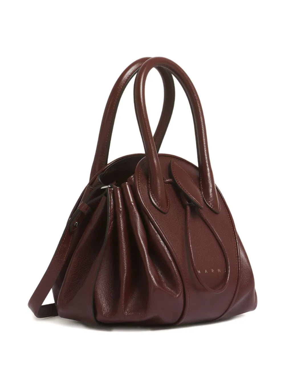 Marni Tubular Handles Tulipea Shoulder Bag