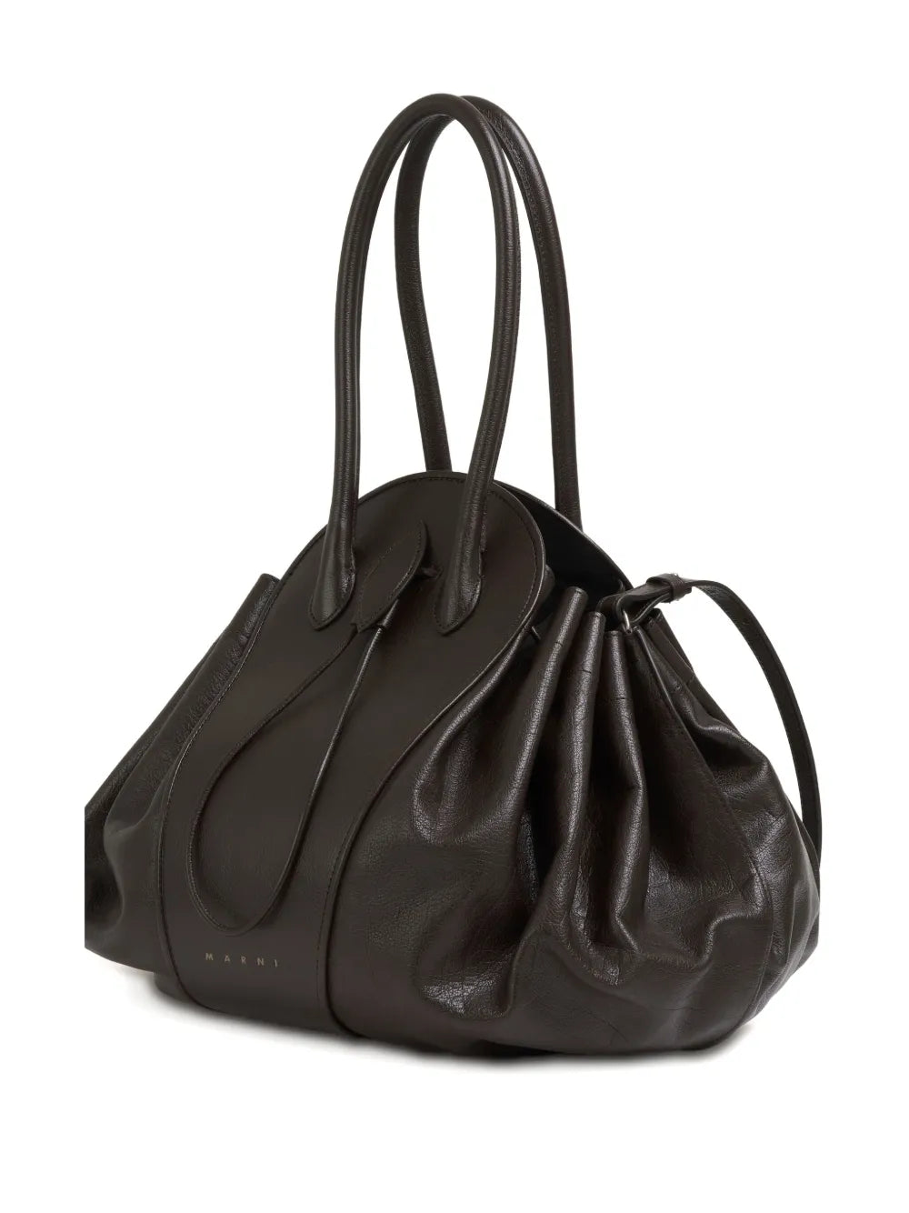 Marni Tubular Handle Tulipea Shoulder Bag