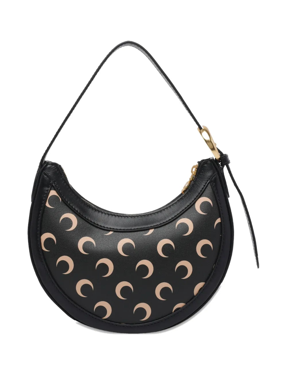 Marine Serre Mini Eclips Moon Print Shoulder Bag