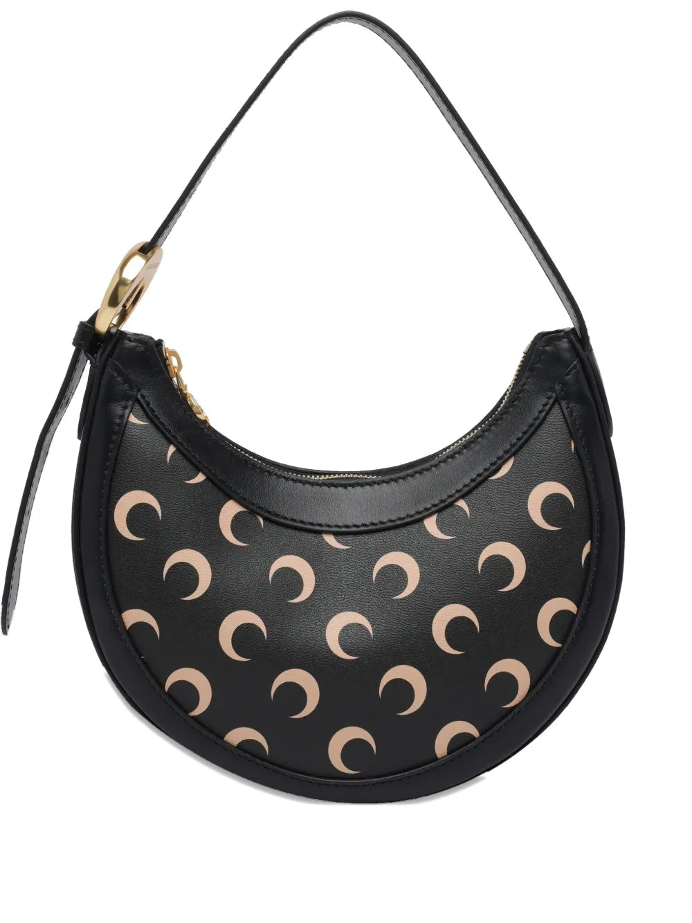 Marine Serre Mini Eclips Moon Print Shoulder Bag