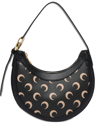 Marine Serre Mini Eclips Moon Print Shoulder Bag