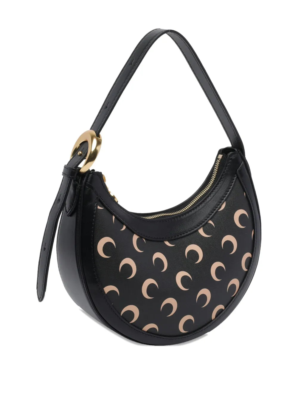 Marine Serre Mini Eclips Moon Print Shoulder Bag