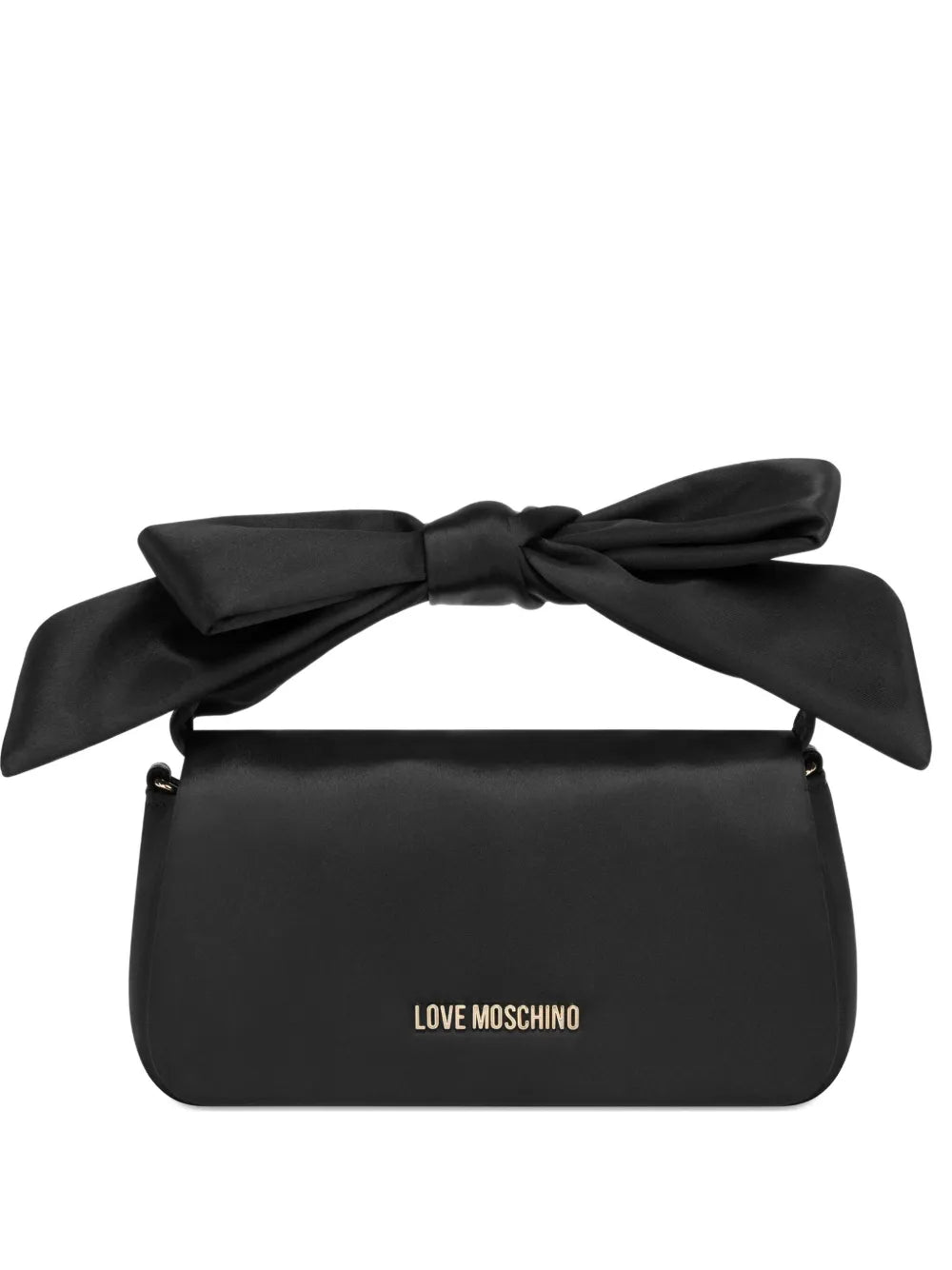 Love Moschino Bow Chain Tote Bag