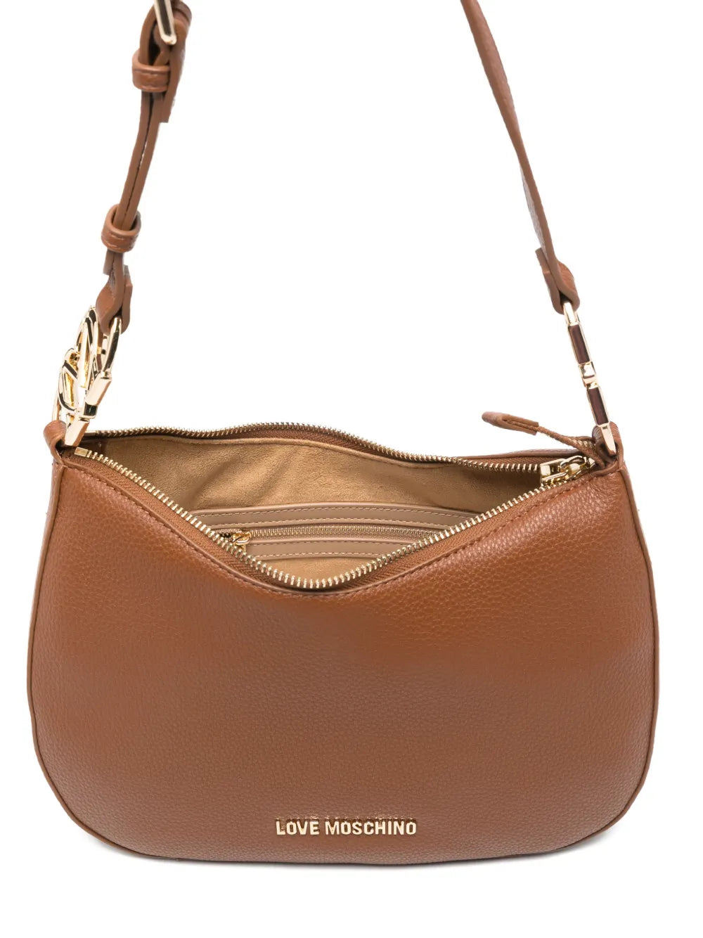 Love Moschino Logo Detail Shoulder Bag