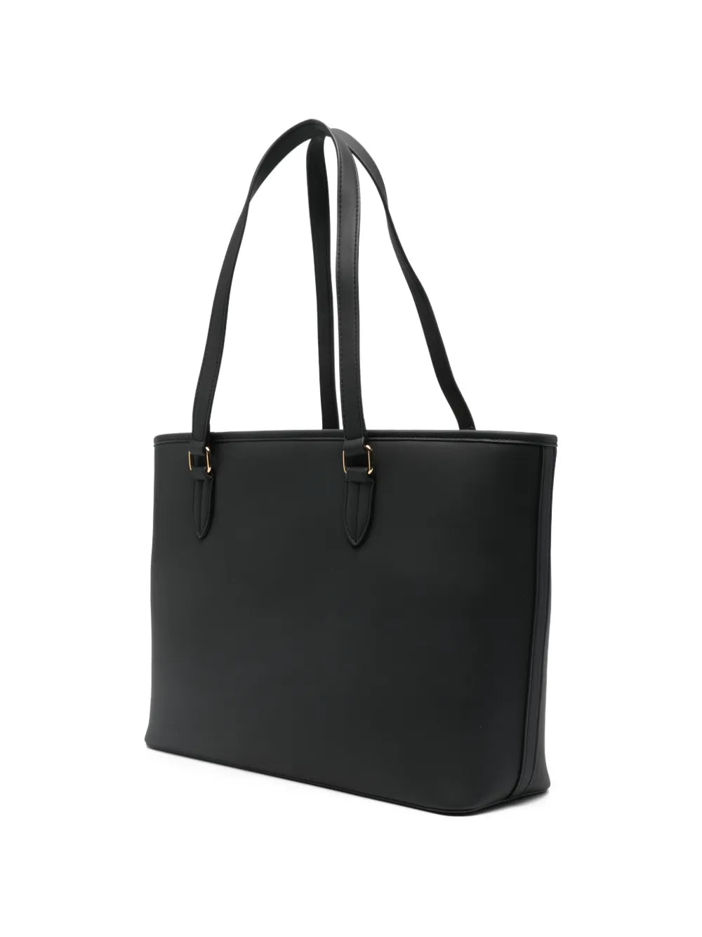Love Moschino Logo Plaque Shoulder Bag