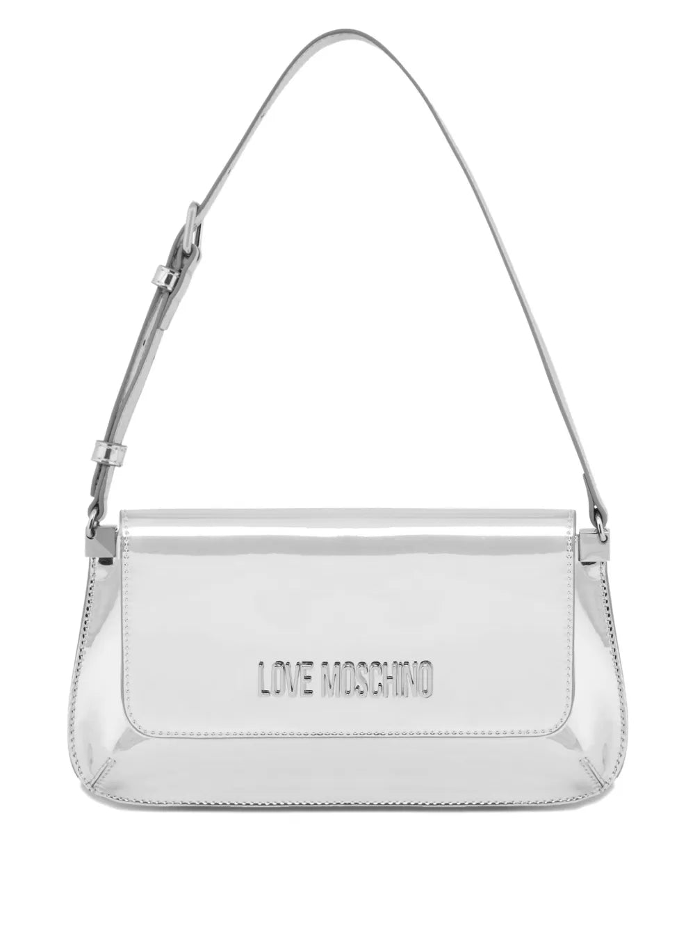 Love Moschino Logo Shoulder Bag