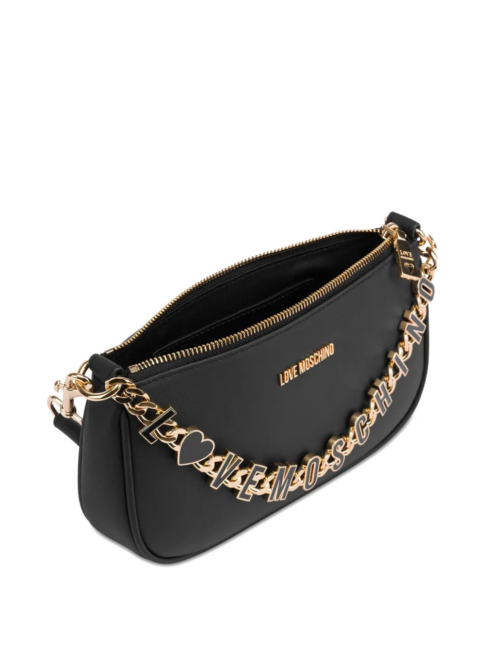 Love Moschino Logo Detail Shoulder Bag