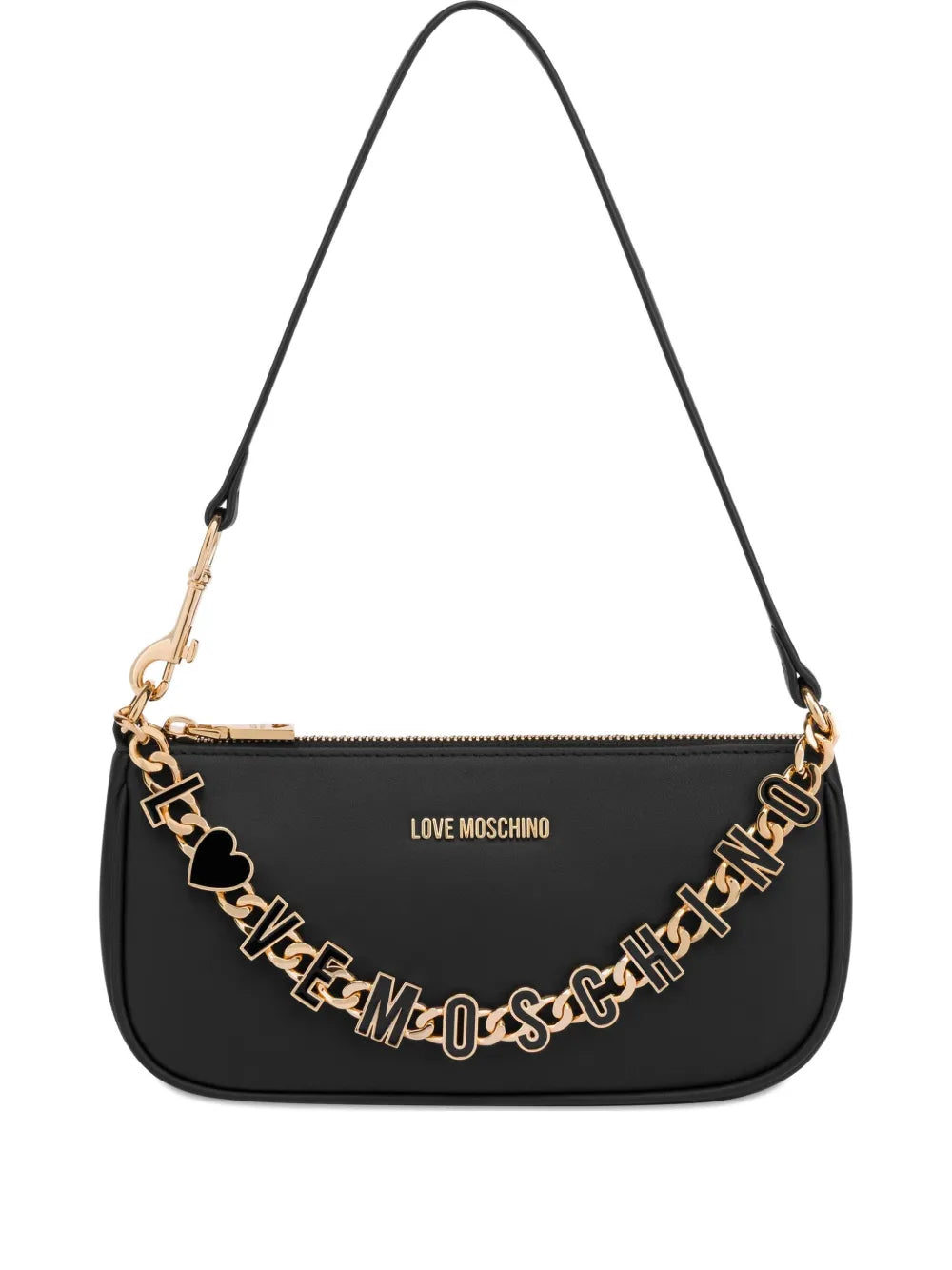 Love Moschino Logo Detail Shoulder Bag