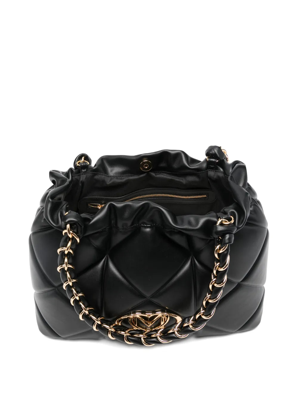 Love Moschino Quilted Chain Strap Shoulder Bag