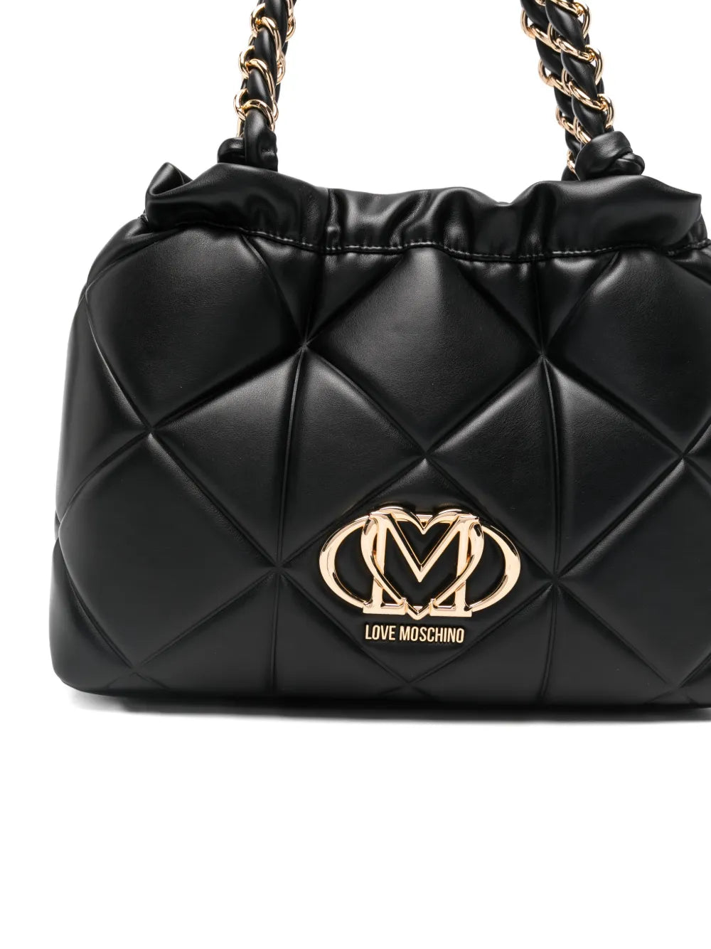 Love Moschino Quilted Chain Strap Shoulder Bag