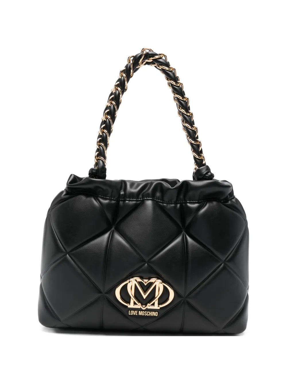 Love Moschino Quilted Chain Strap Shoulder Bag