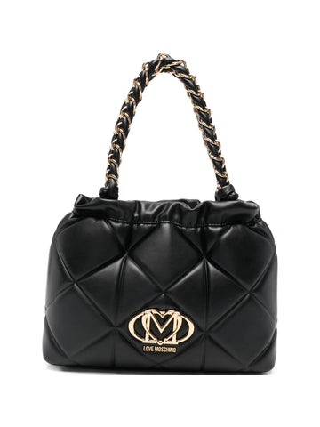 Love Moschino Quilted Chain Strap Shoulder Bag