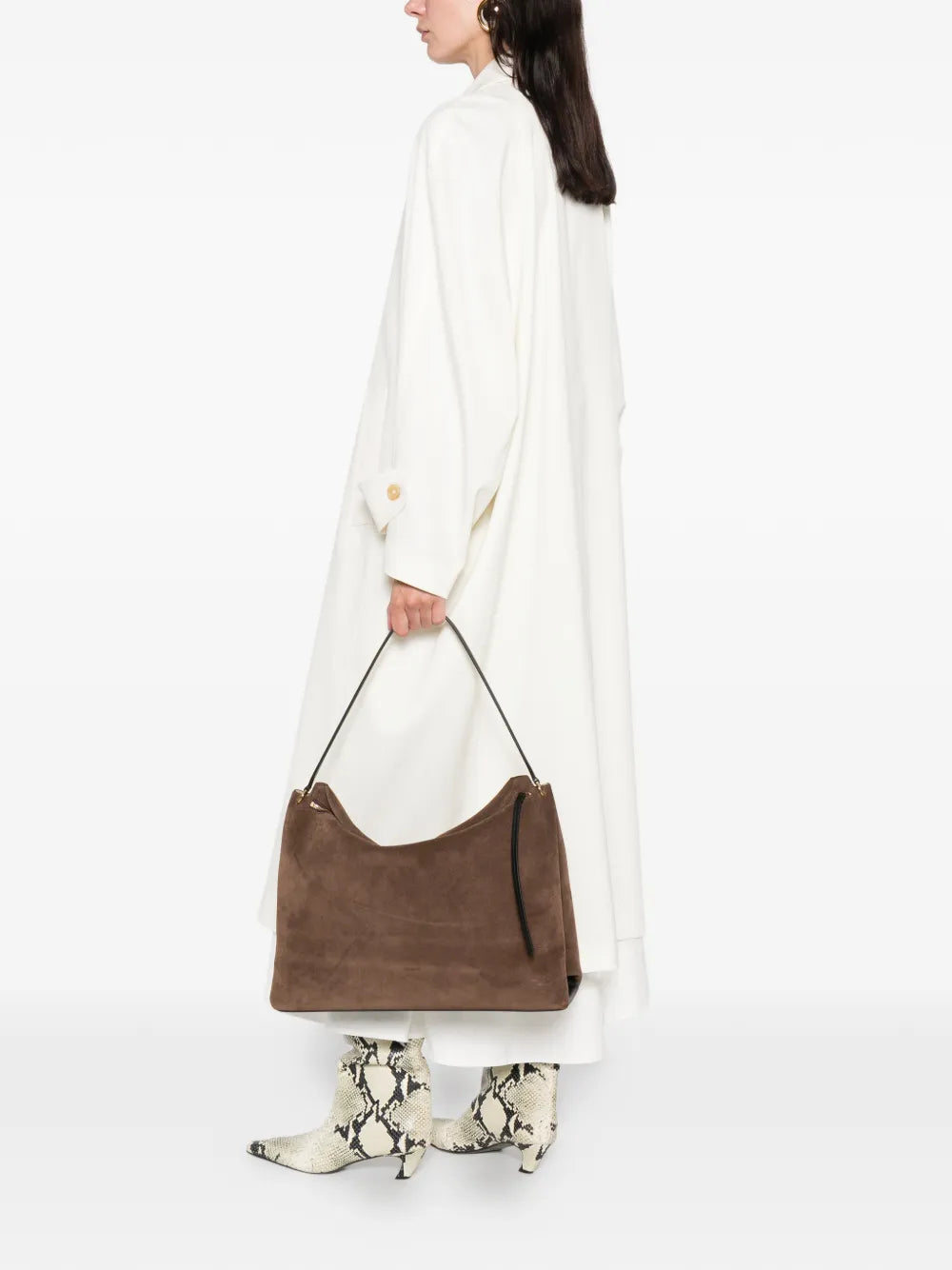 Wandler Penelope Suede Shoulder Bag