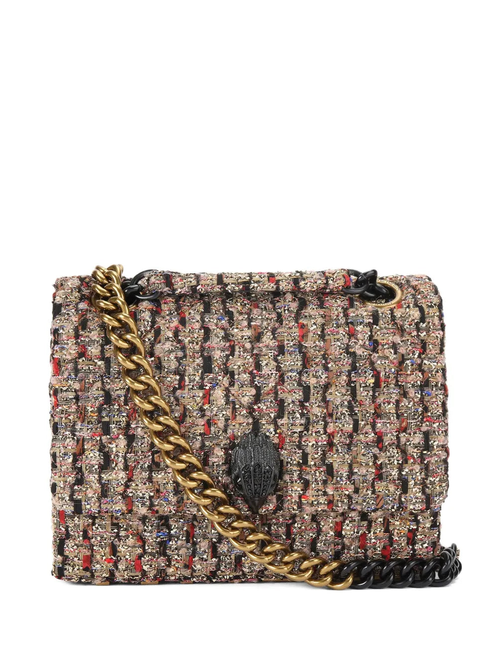 Kurt Geiger London Tweed Texture Shoulder Bag