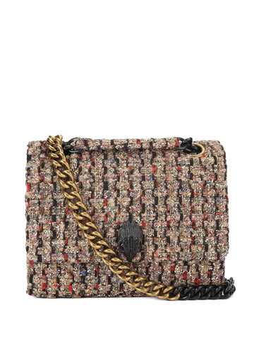 Kurt Geiger London Tweed Texture Shoulder Bag