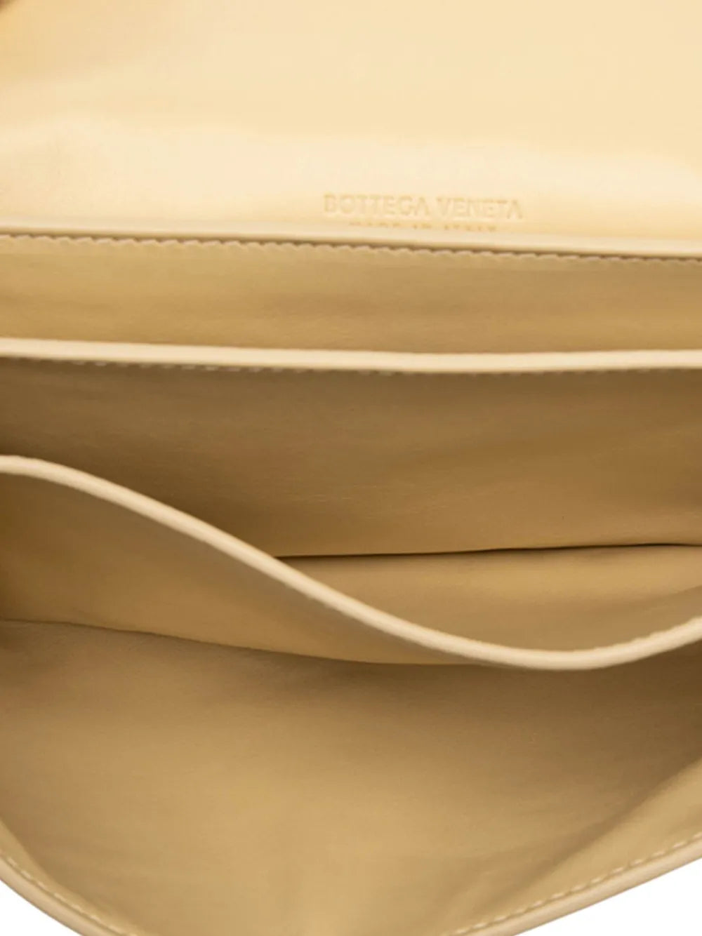 Bottega Veneta Pre Owned 2012 2025 Nappa Intrecciato Trio Pouch On Strap Shoulder Bag
