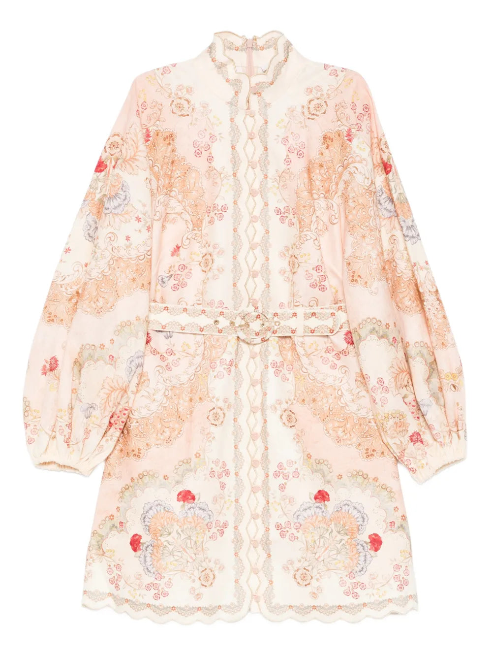 Zimmermann Daylight Floral Print Mini Dress