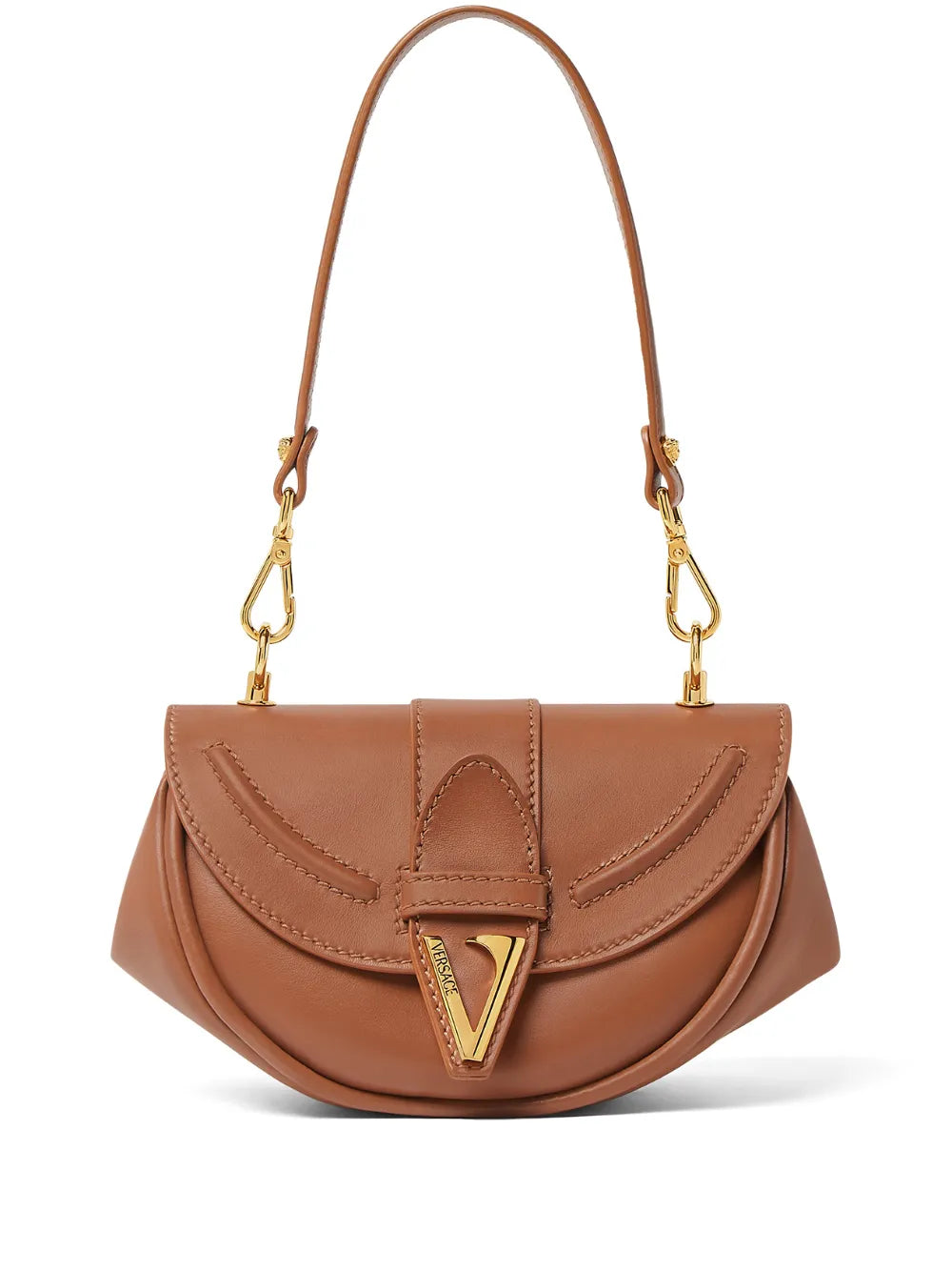 Versace Small Virtus Shoulder Bag