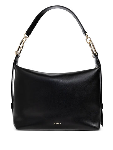 Furla Small Tonie Leather Tote Bag