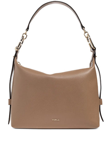 Furla Medium Tonie Leather Shoulder Bag