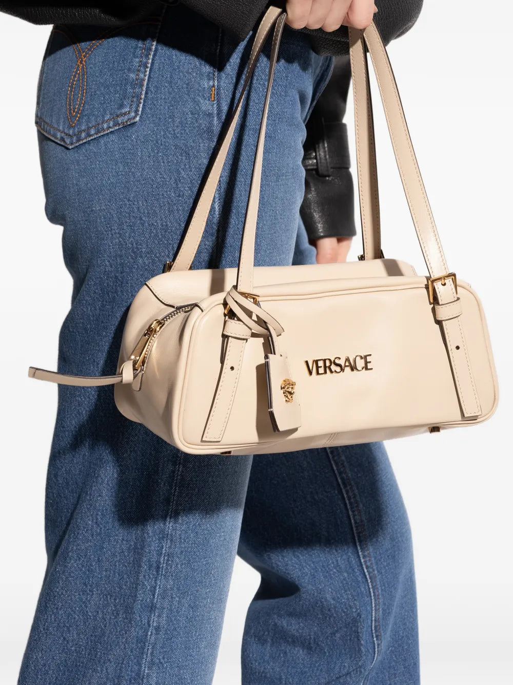 Versace Medusa Charm Tote Bag