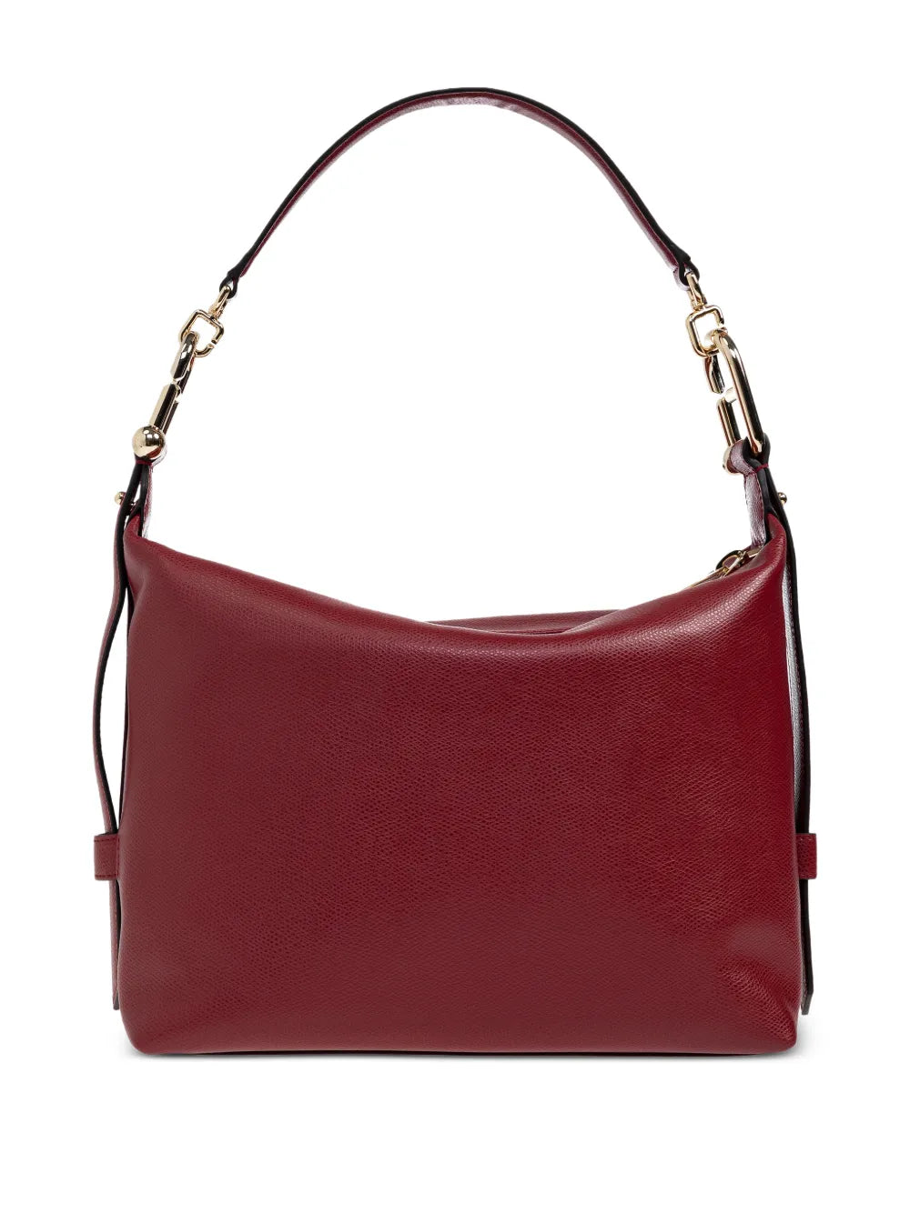 Furla Chain Detail Leather Shoulder Bag