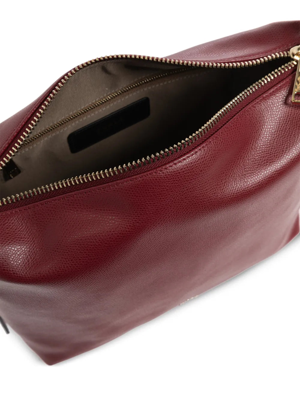 Furla Chain Detail Leather Shoulder Bag