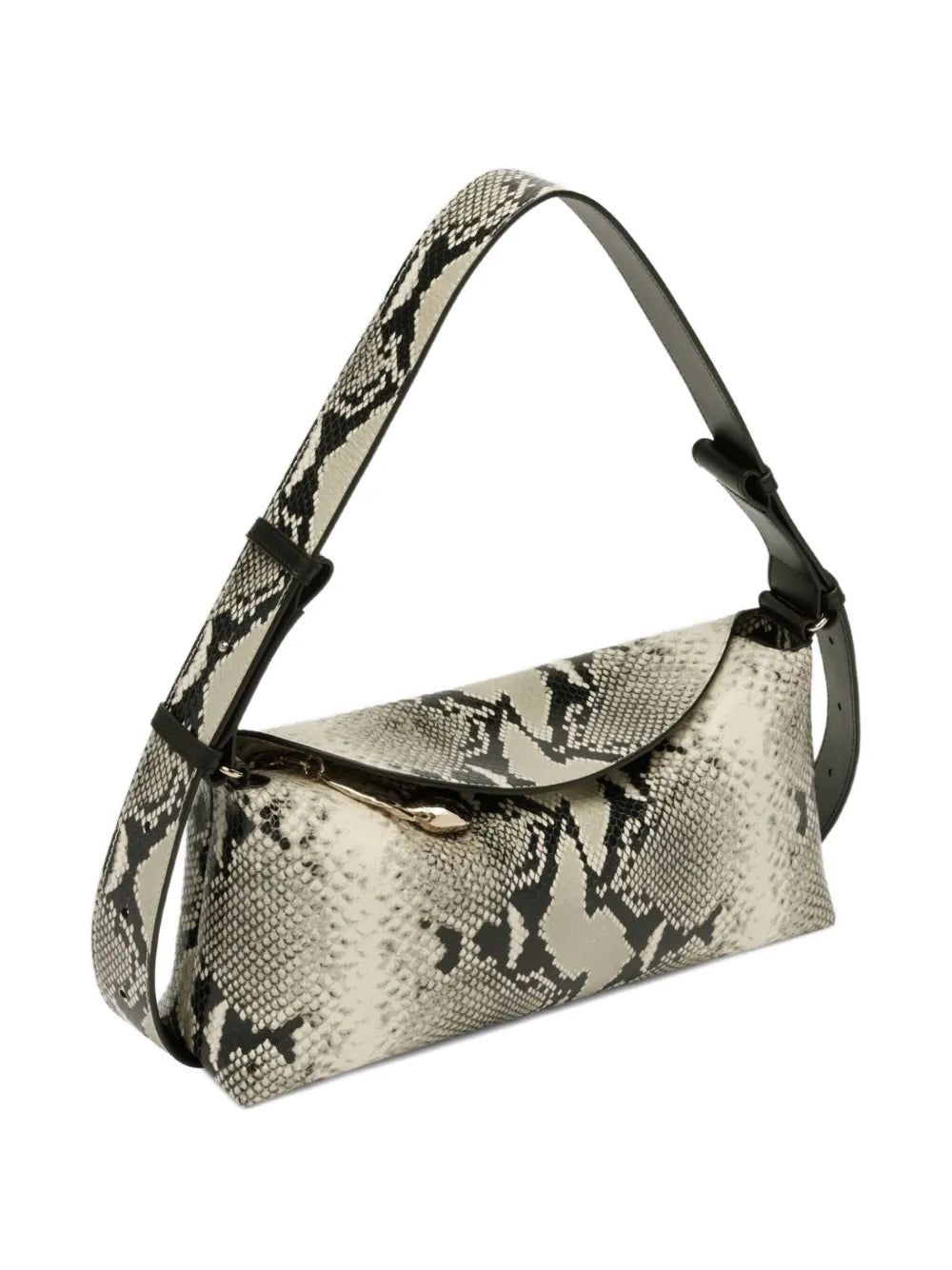 Erdem East West Bloom Shoulder Bag