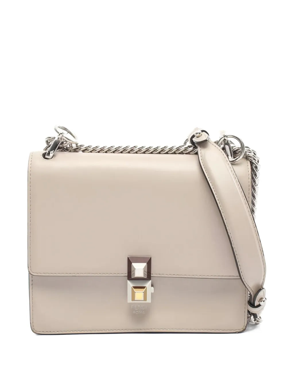 Fendi Pre Owned 2000S Mini Kan I Shoulder Bag