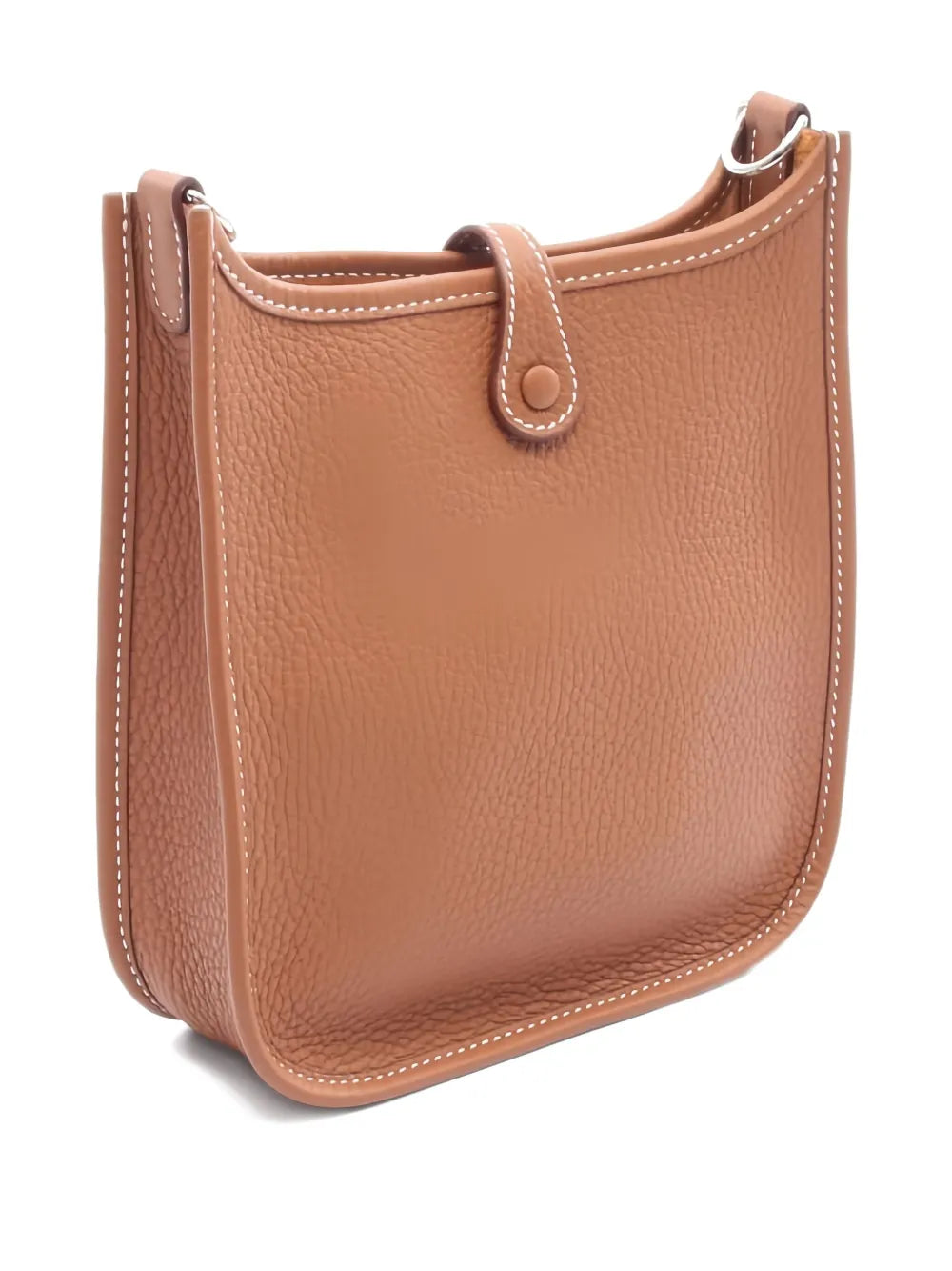 Hermes Pre Owned 2025 Evelyn Perforated Leather Shoulder Bag